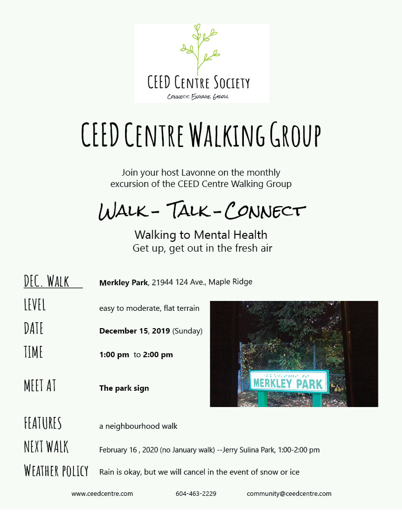 Talk For Your Walk 15th February